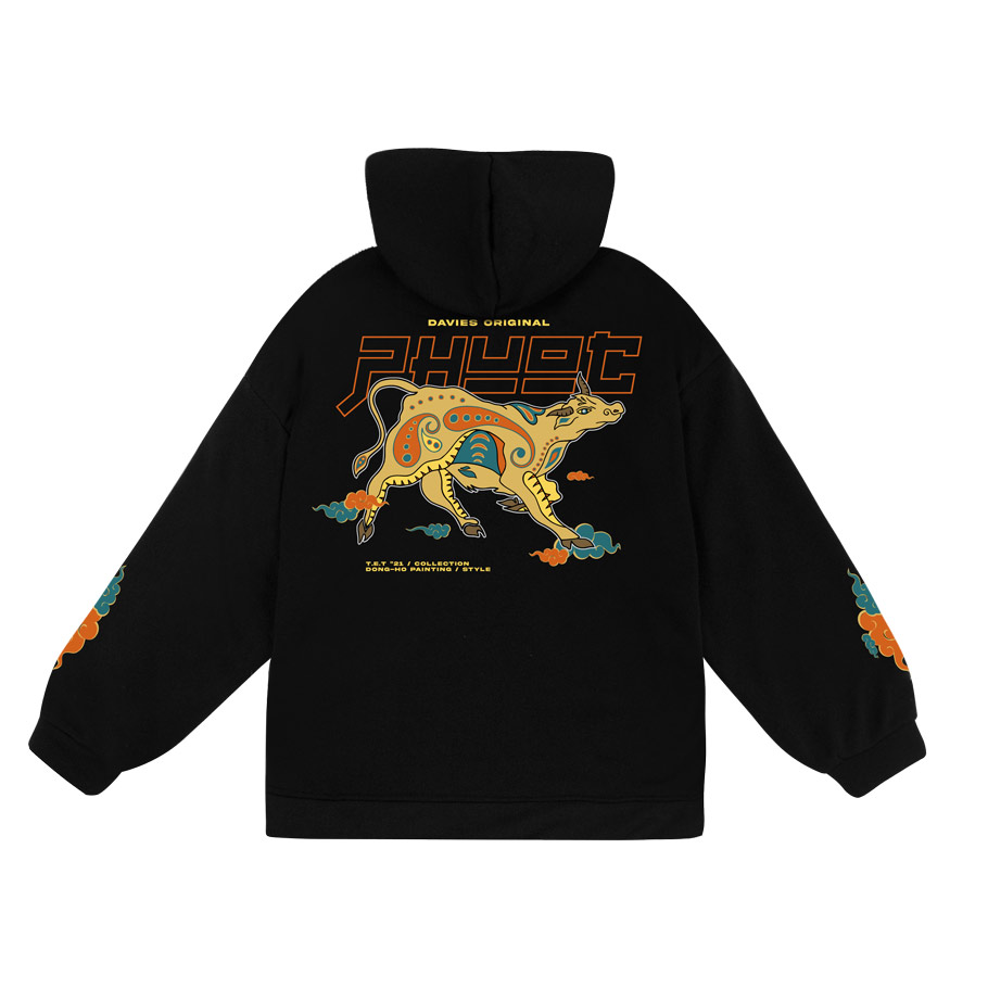 Hoodie Local Brand Họa Tiết