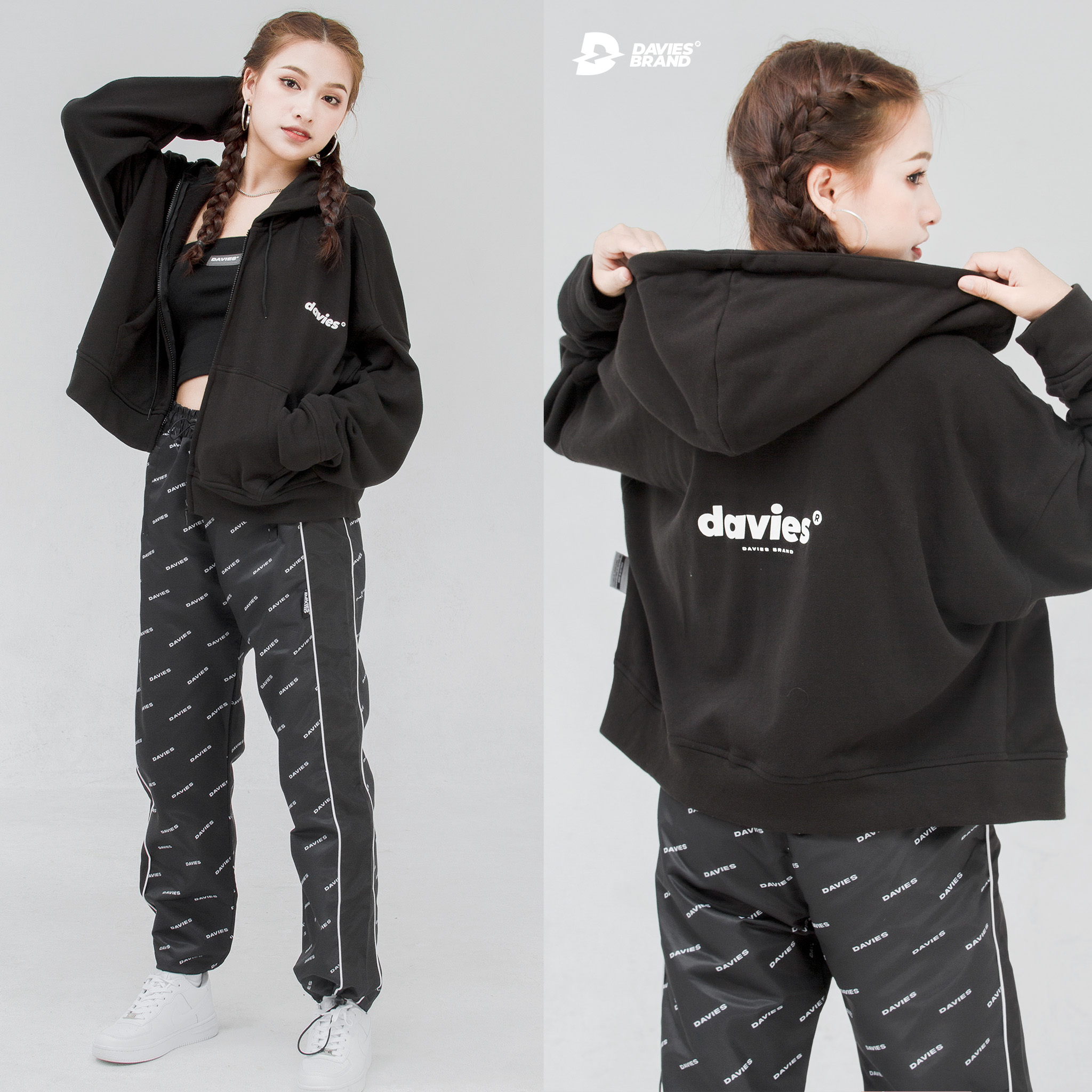 DSS Zip Hoodie Basic