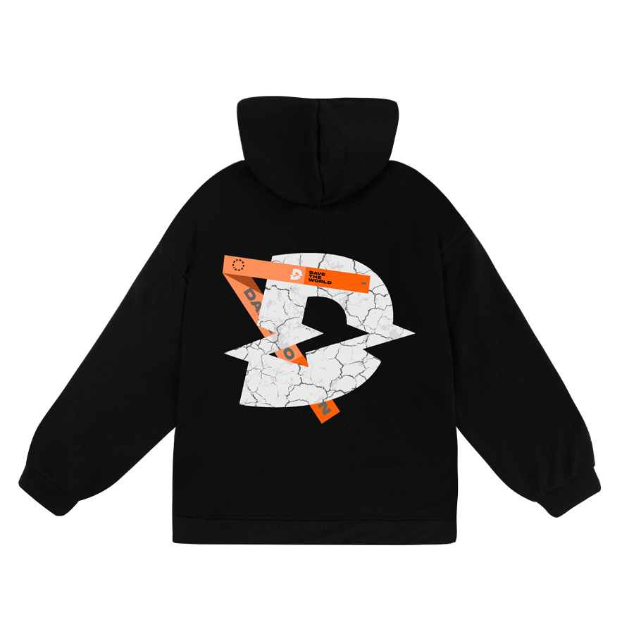 Áo hoodie nam local brand Davies Aggression Ribon Hoodie DAVIES ®