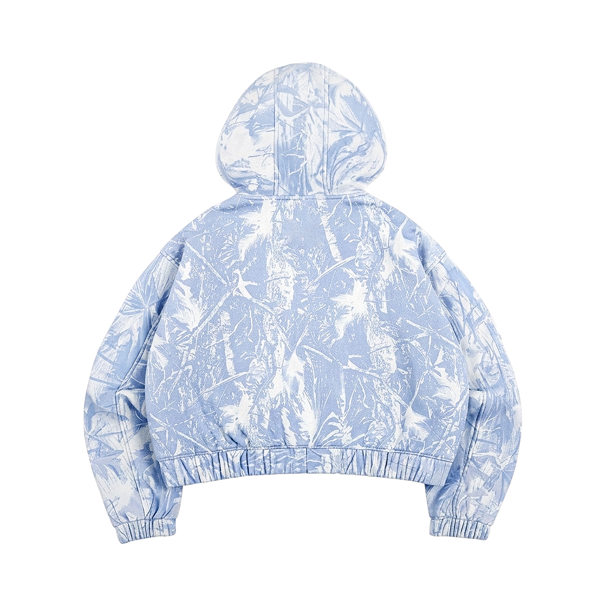 DSW Commando Hoodie Zip  - Xanh dương