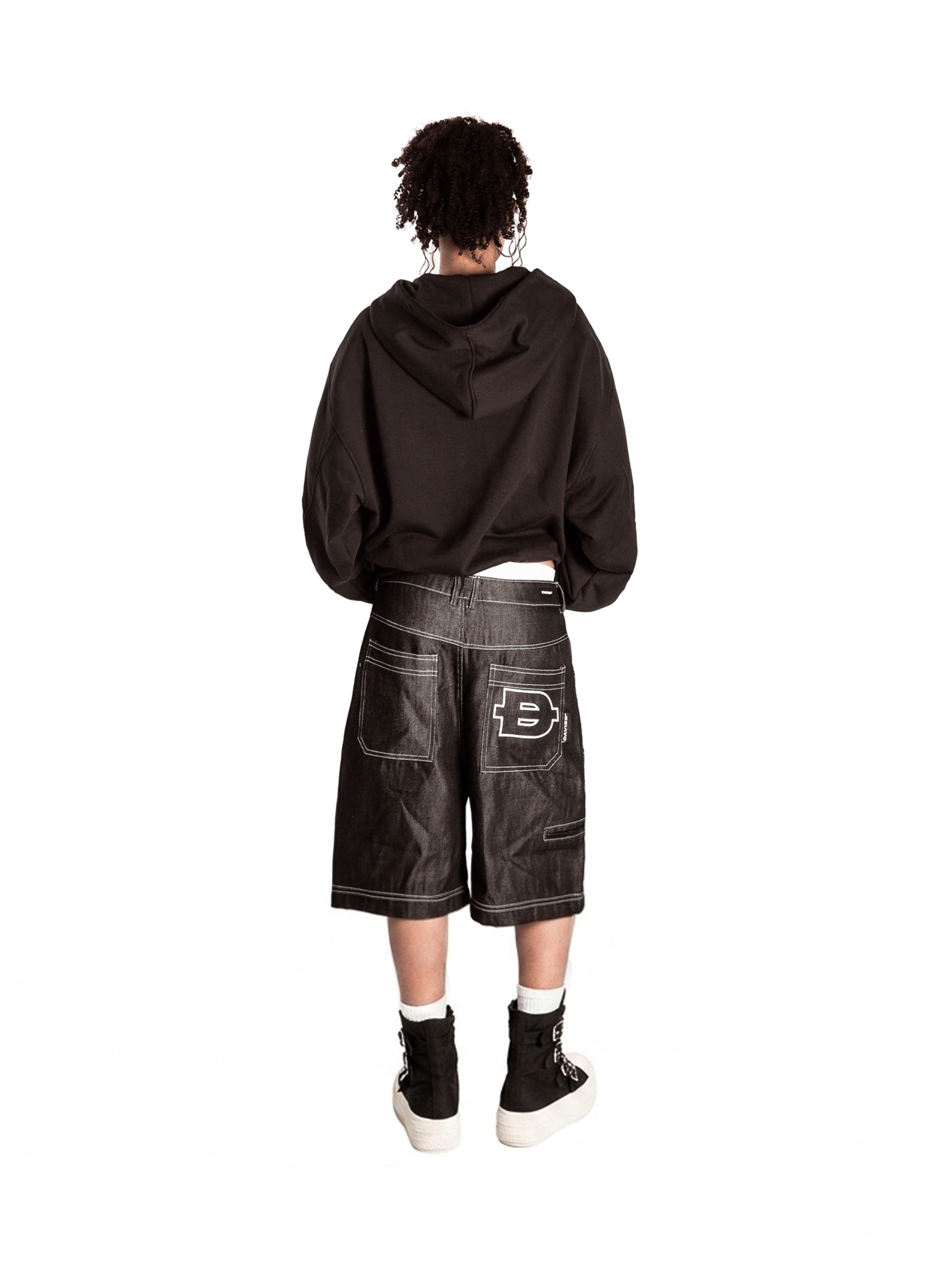 DSW Patchwork Hoodie Zip