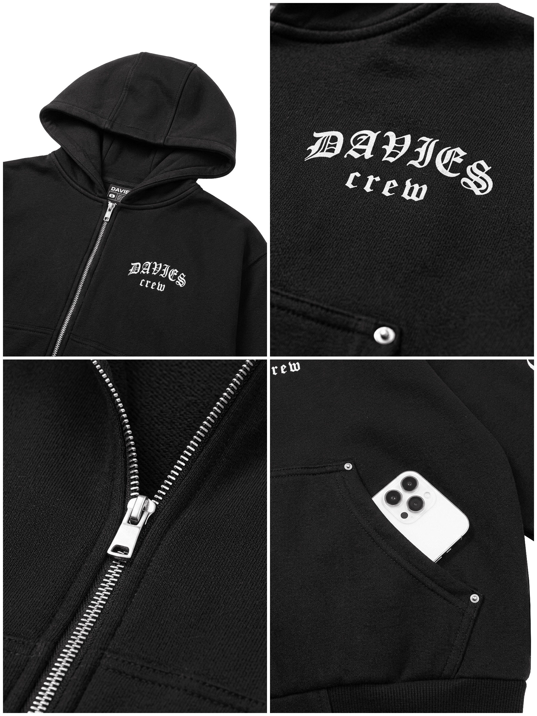 DSW Legacy Hoodie Zip
