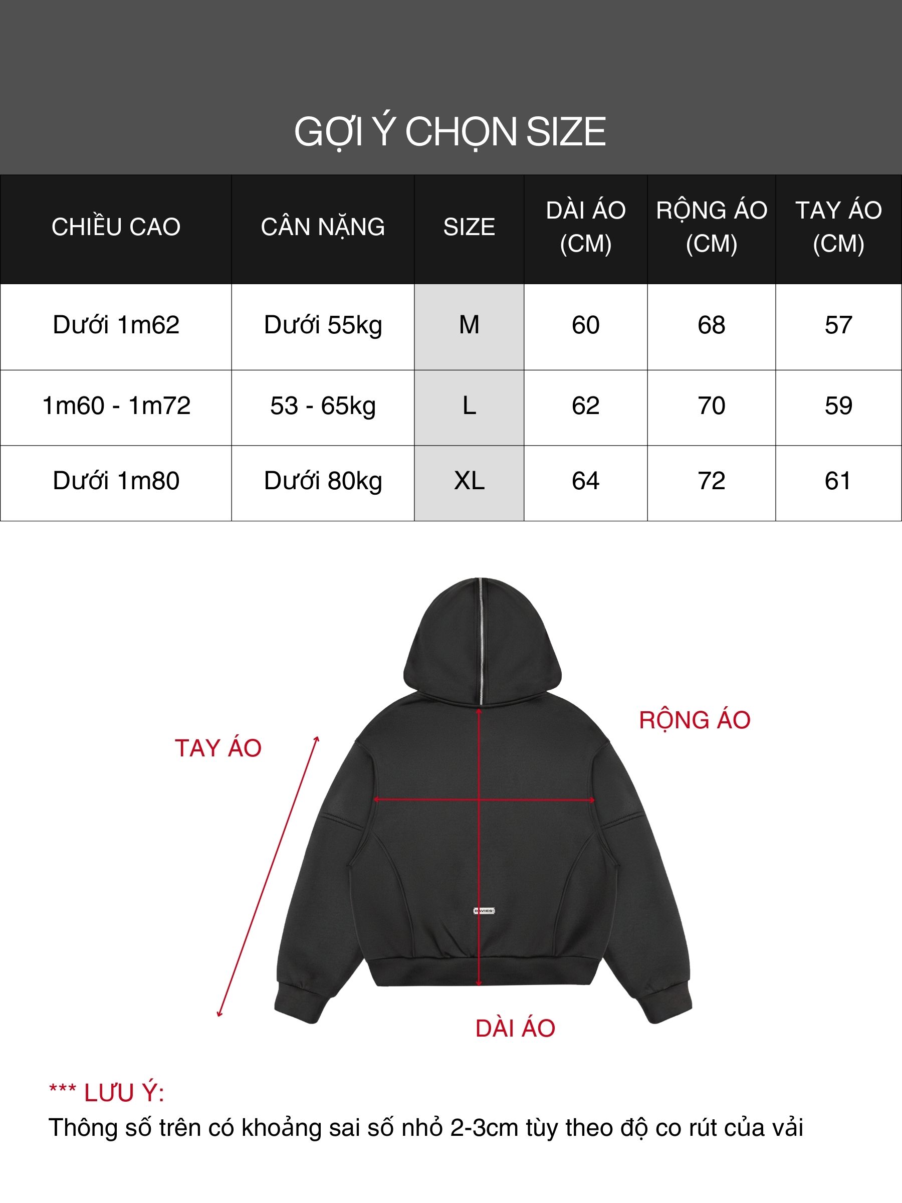 DSW Split-Peak Hoodie