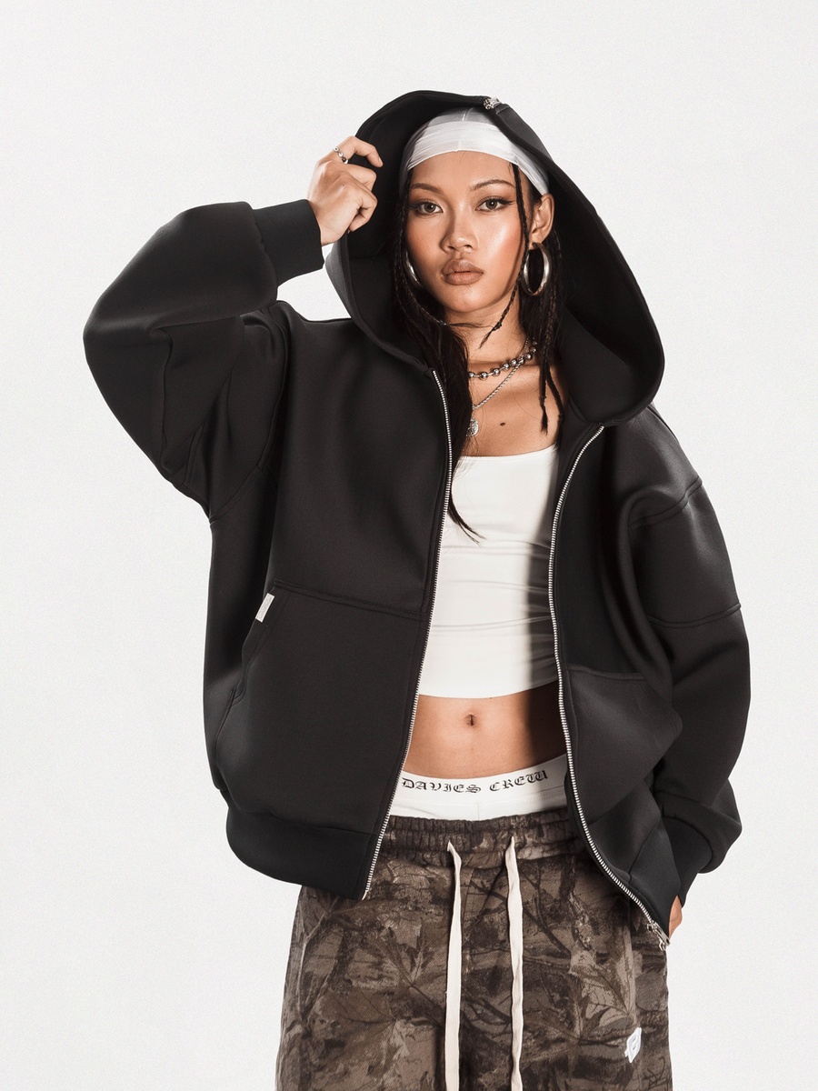 DSW Split-Peak Hoodie