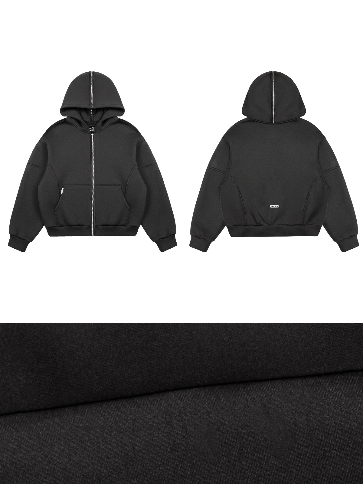 DSW Split-Peak Hoodie