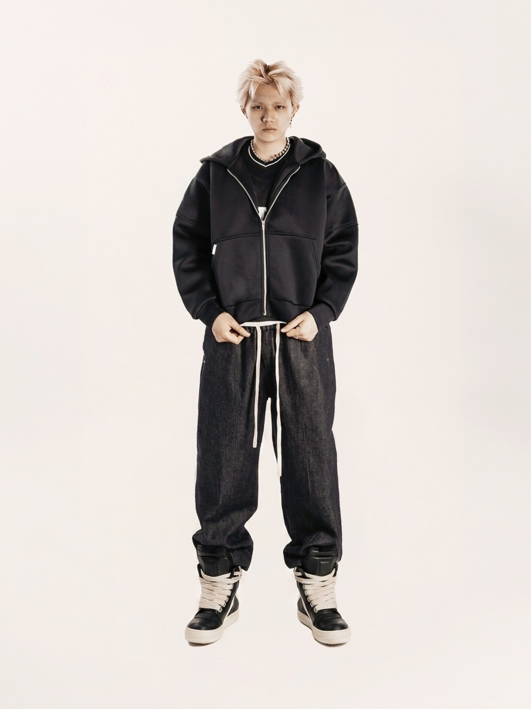 DSW Split-Peak Hoodie