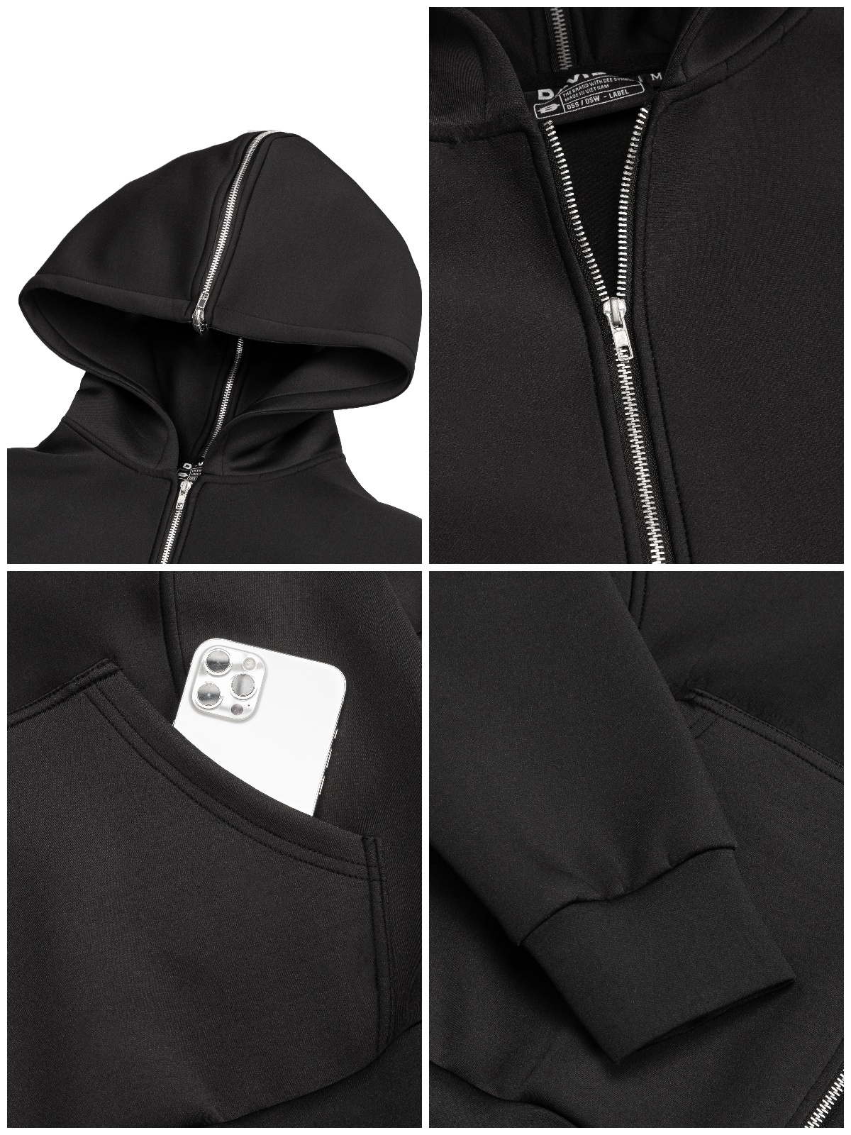 DSW Split-Peak Hoodie