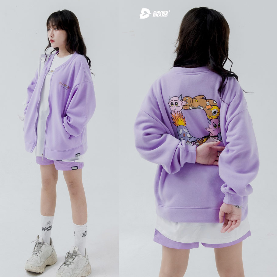 DSS Hoodie D Cartoon