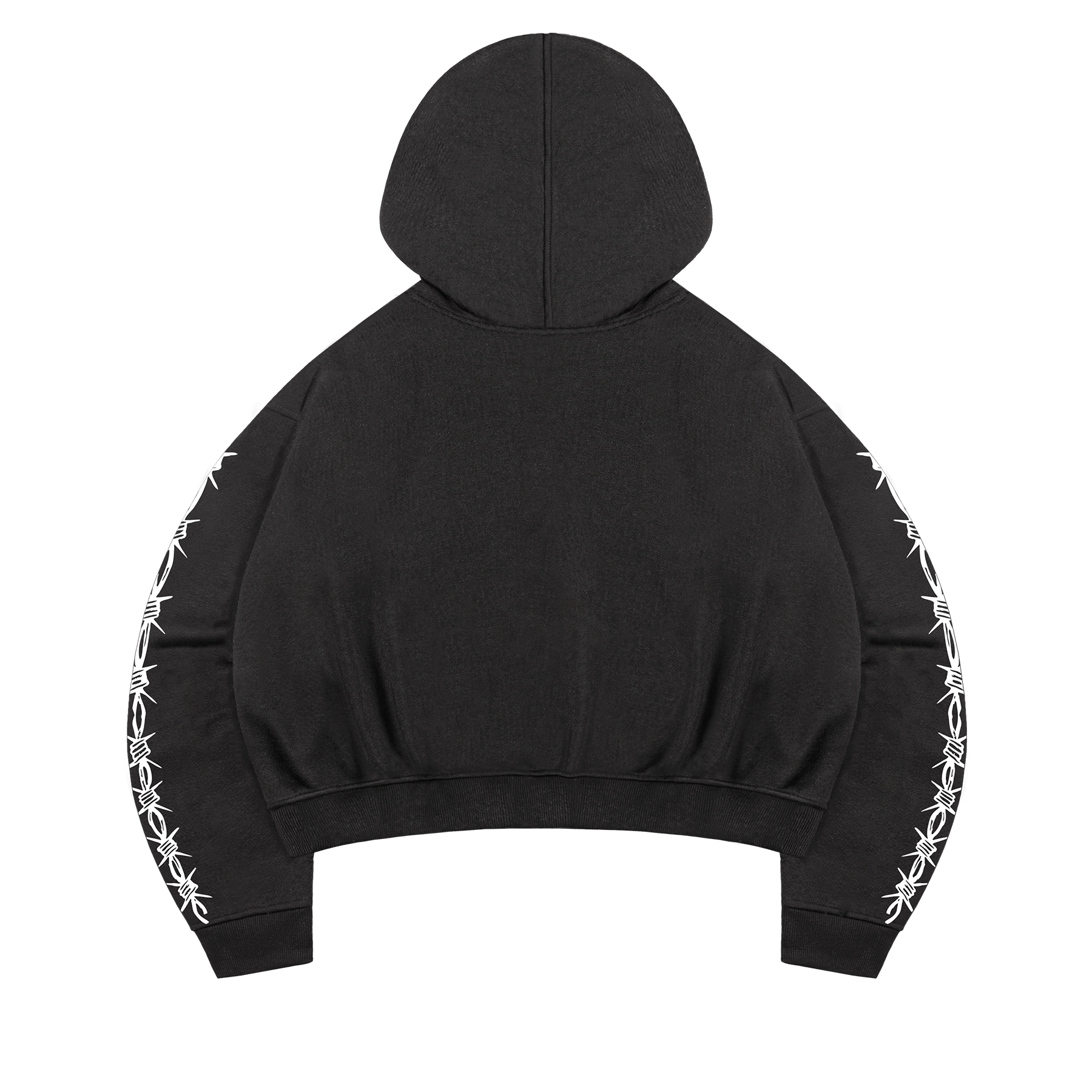 DSW Barbed Silence Hoodie Zip