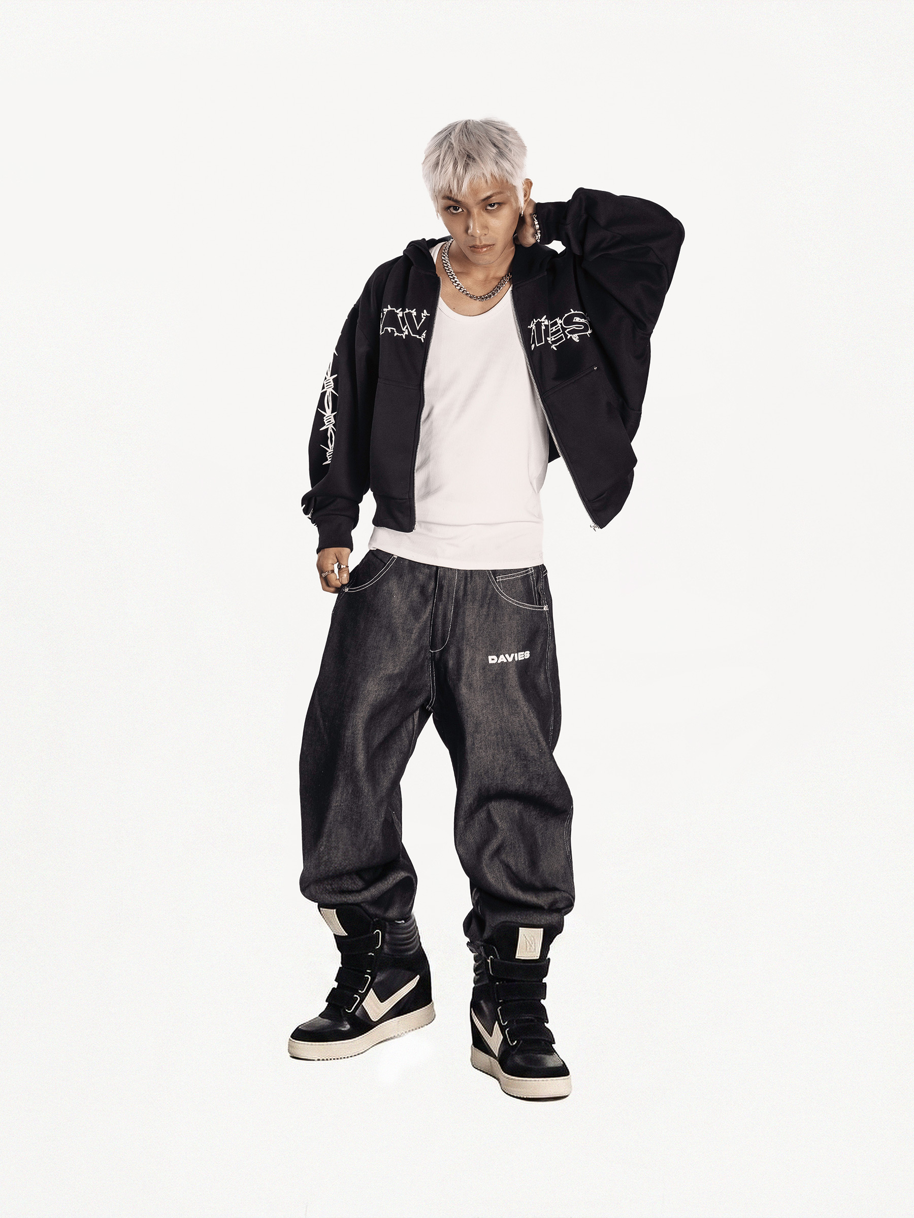 DSW Barbed Silence Hoodie Zip
