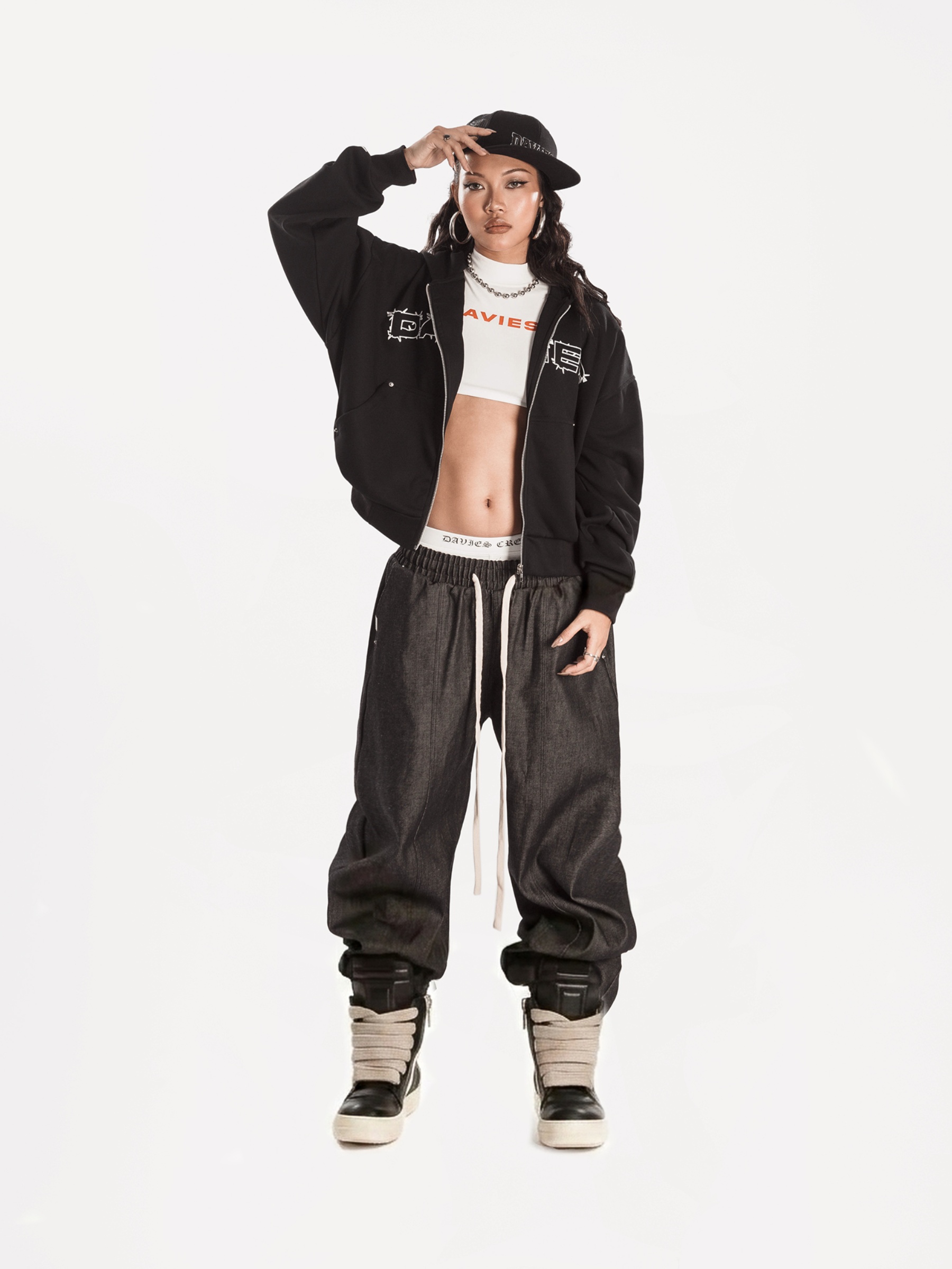 DSW Barbed Silence Hoodie Zip