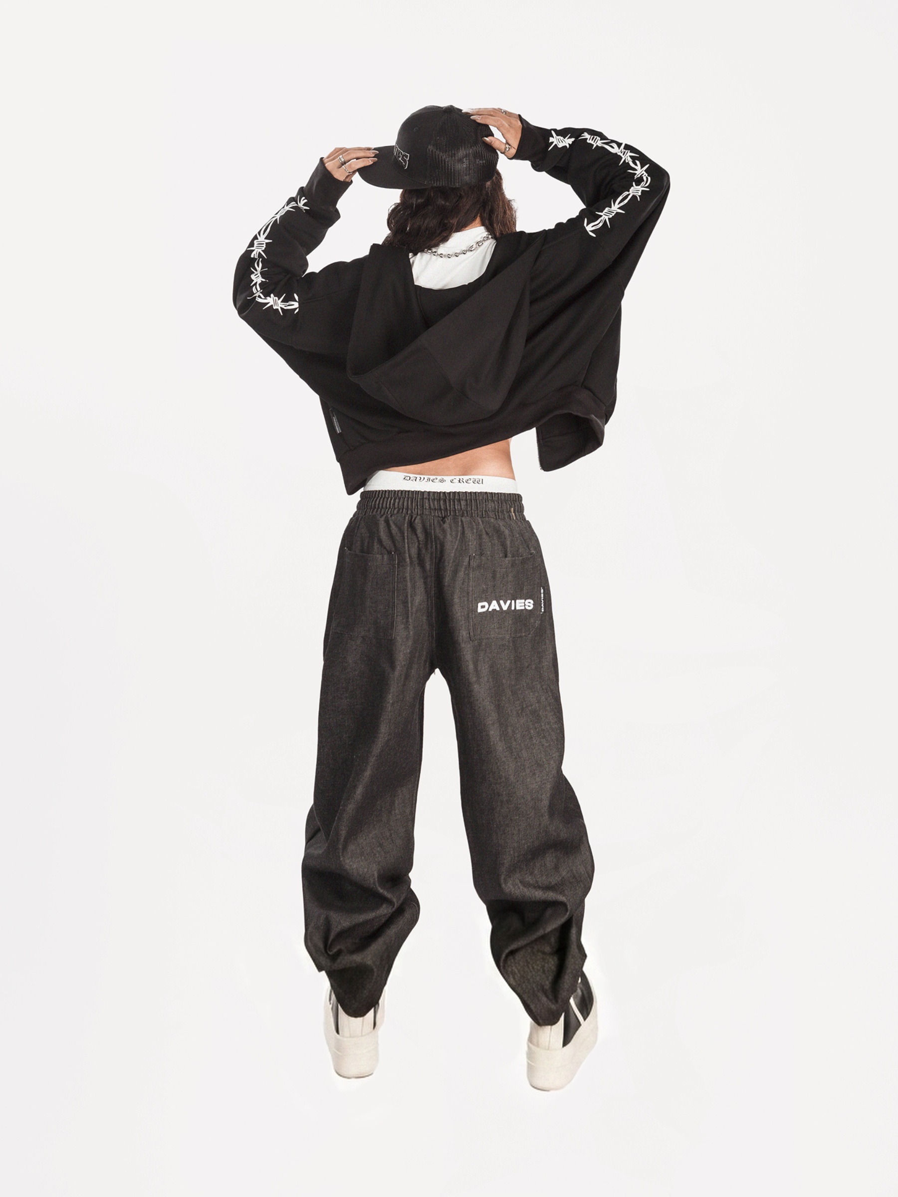 DSW Barbed Silence Hoodie Zip