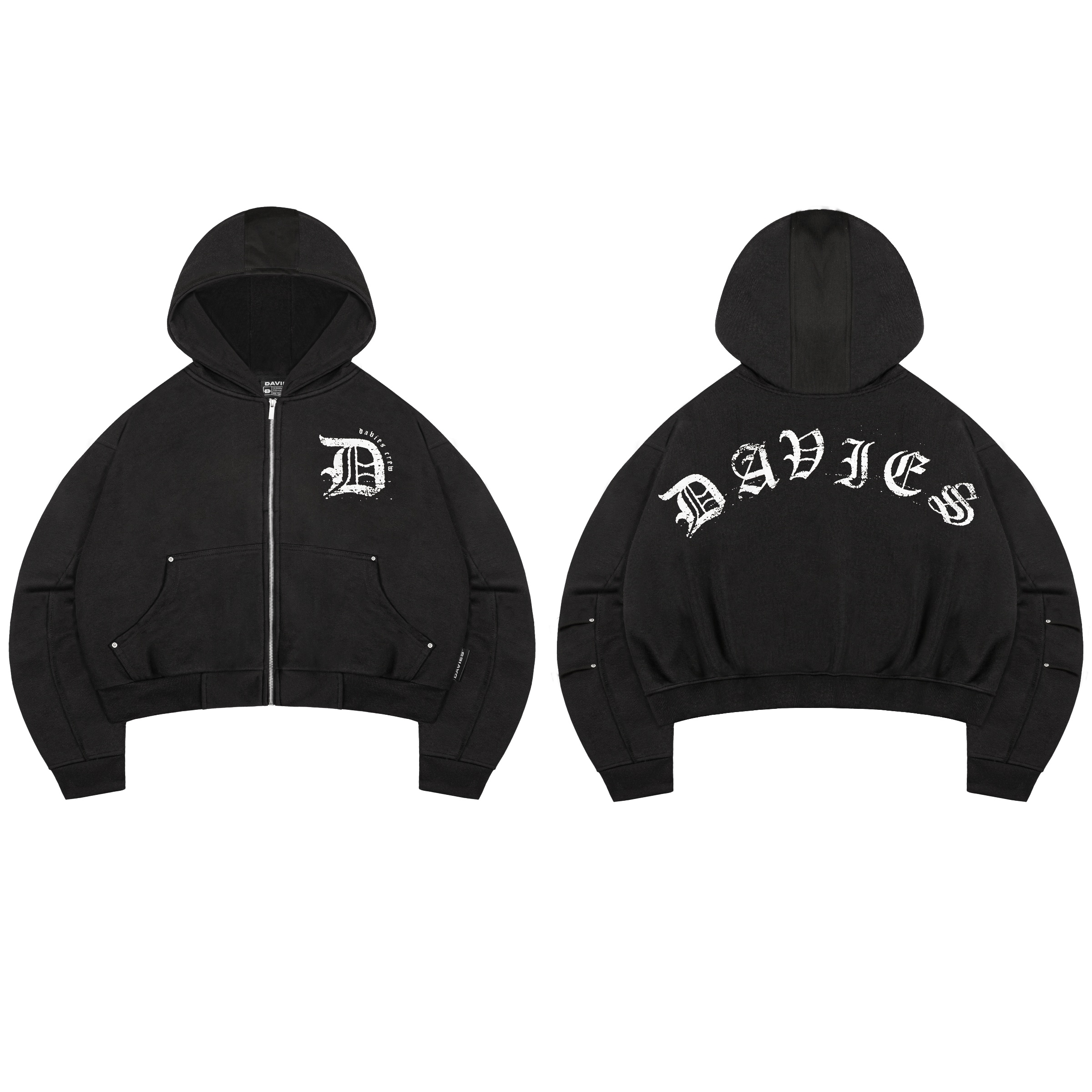 DSW Medievel Hoodie Zip