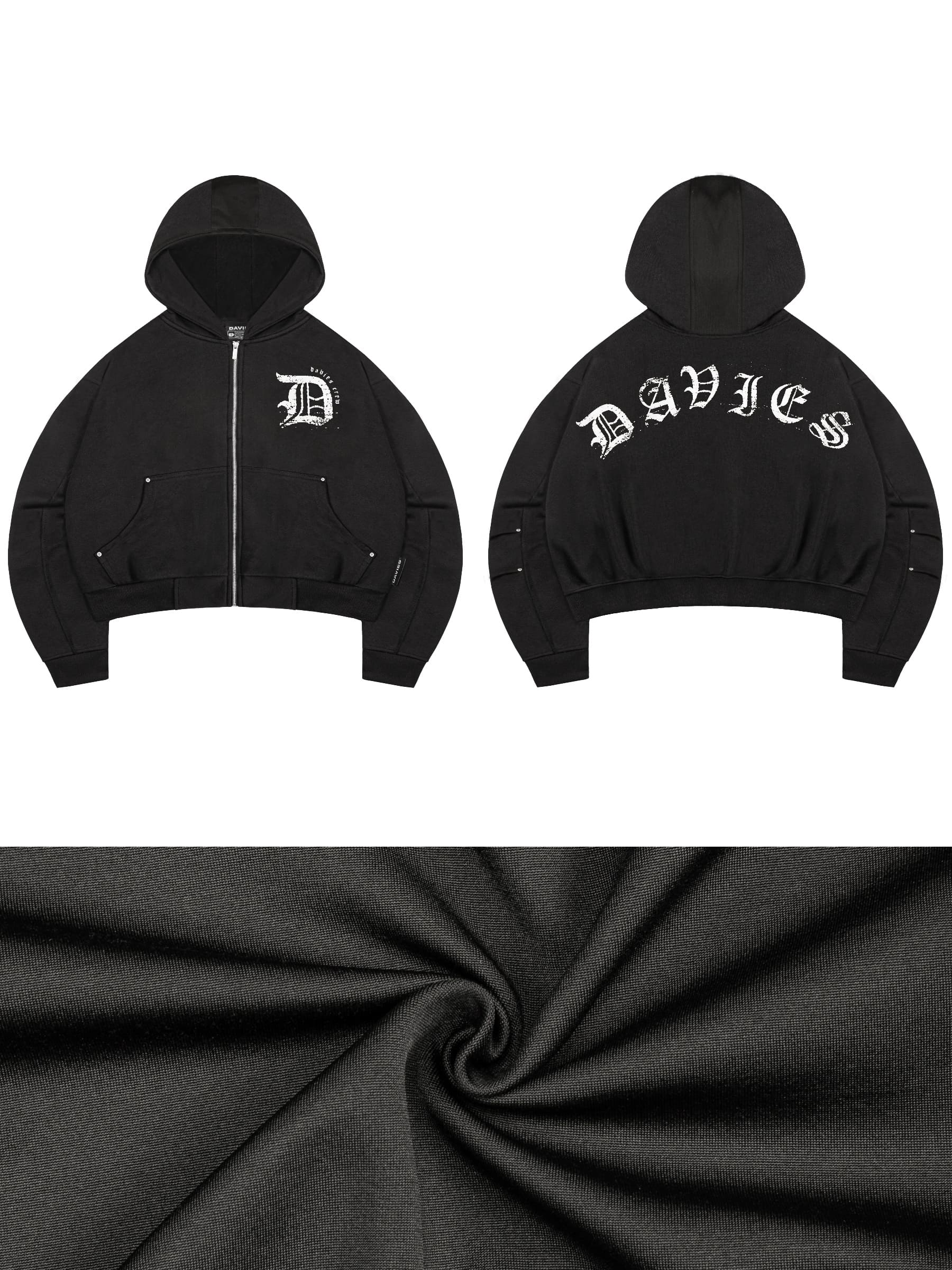 DSW Medievel Hoodie Zip