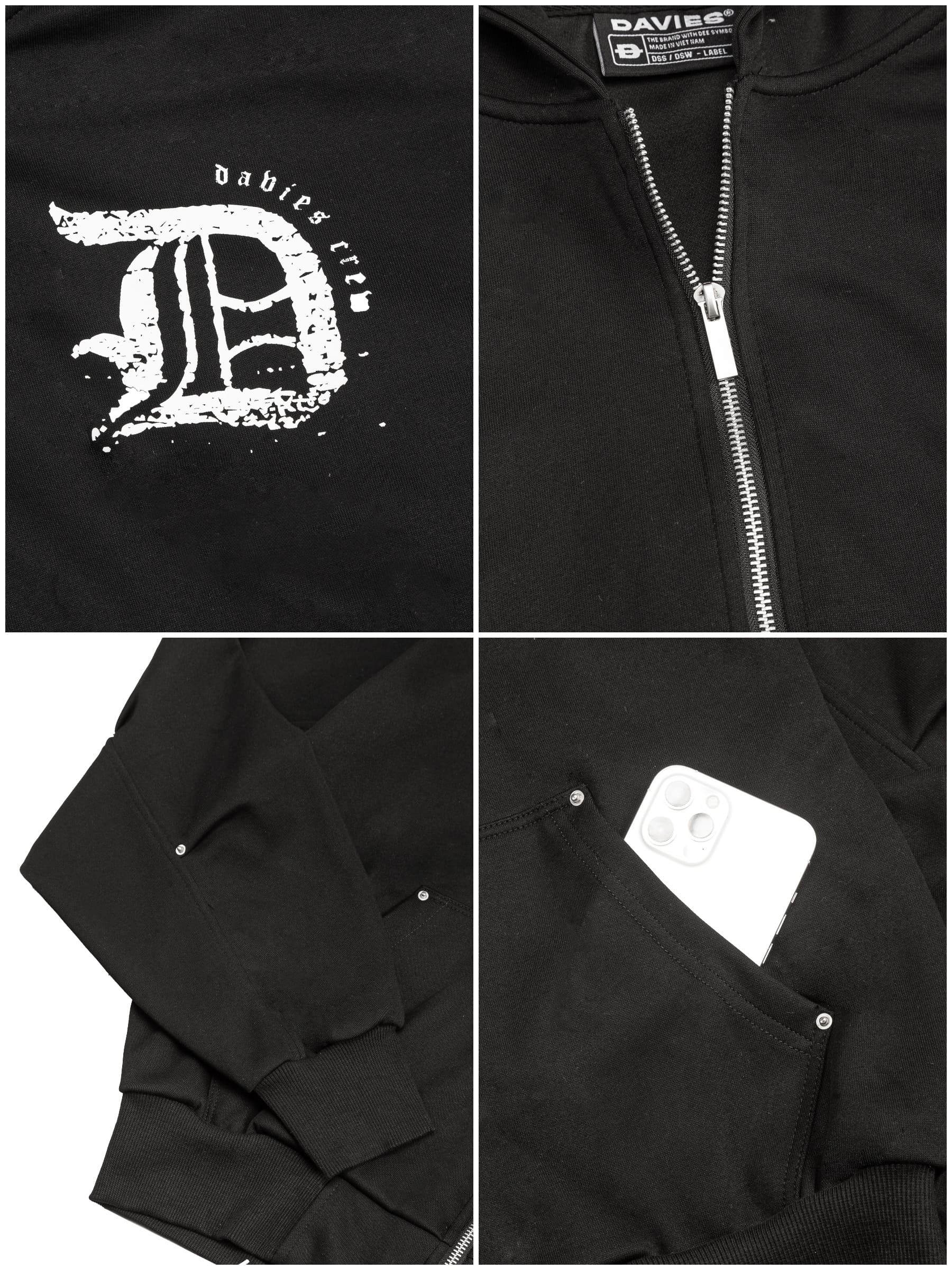 DSW Medievel Hoodie Zip
