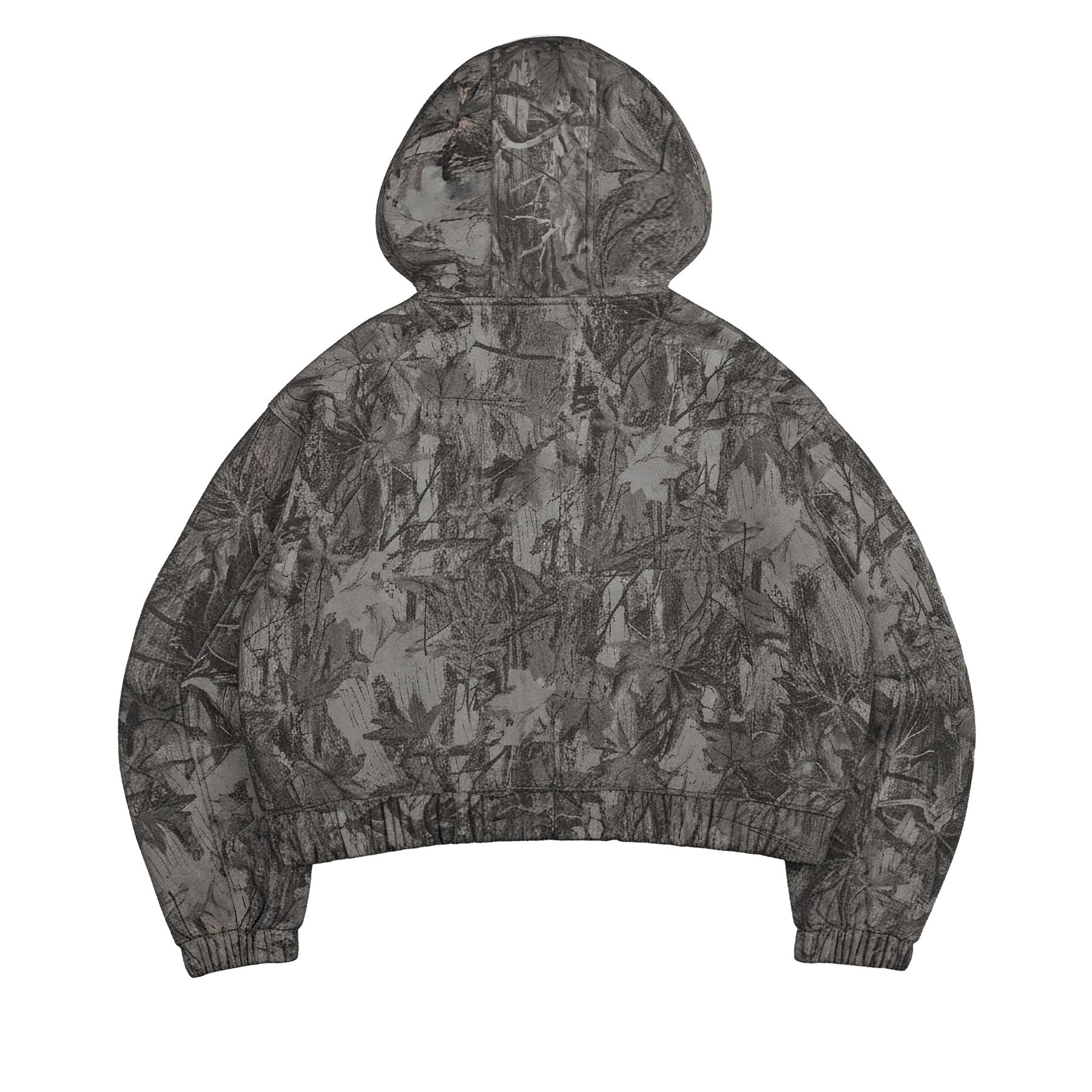 DSW Commando Hoodie Zip - Xám đậm