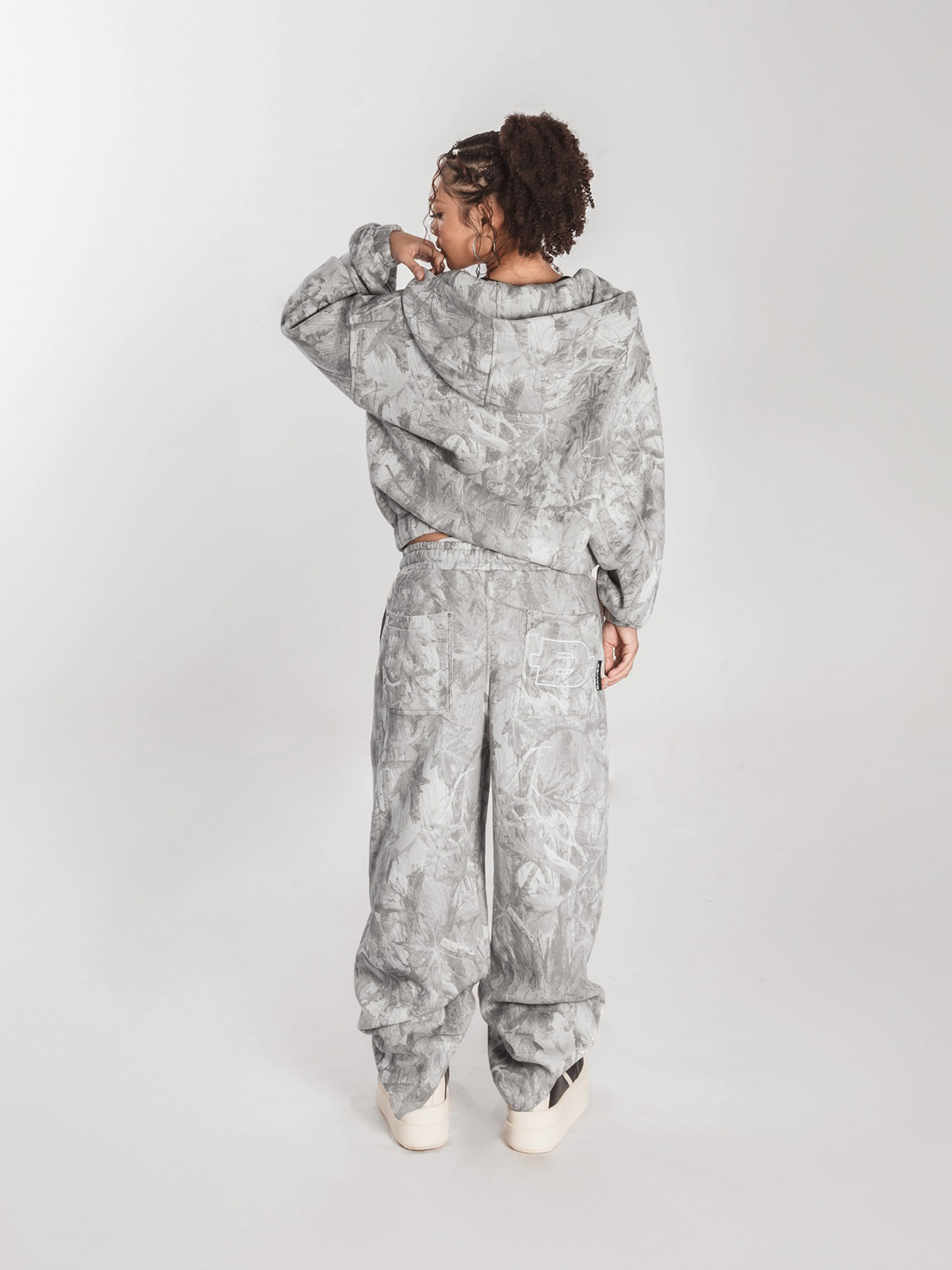 DSW Commando Hoodie Zip - Xám đậm