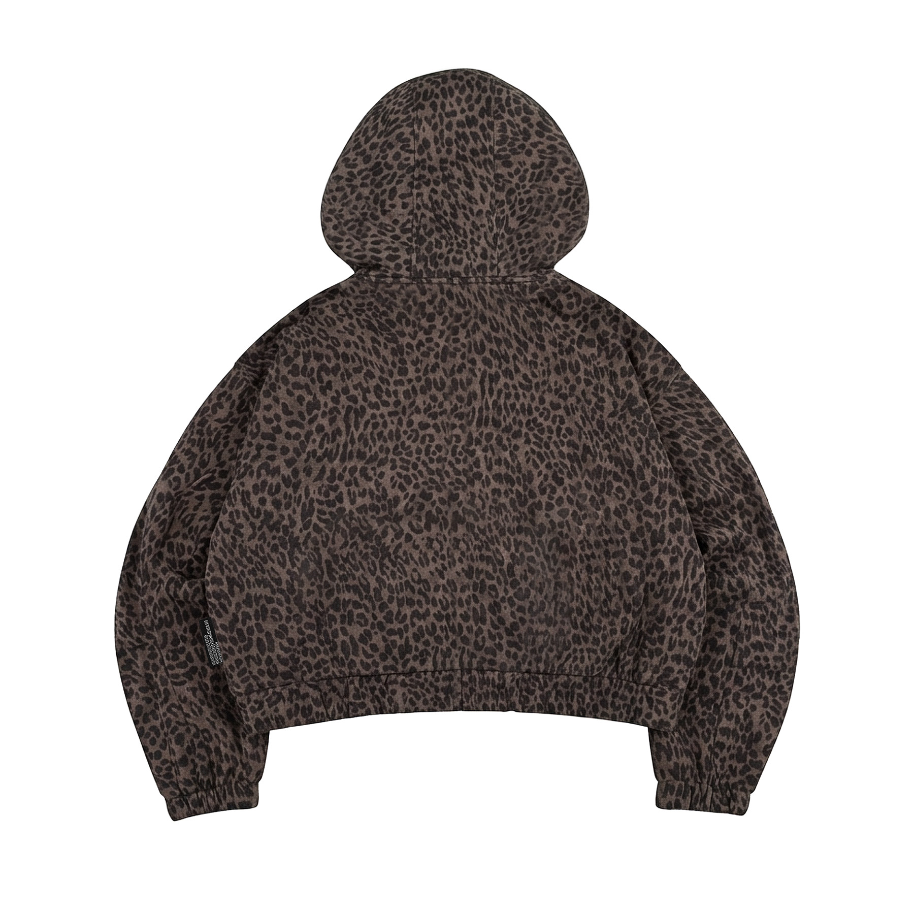 DSW Commando Hoodie Zip - Leopard