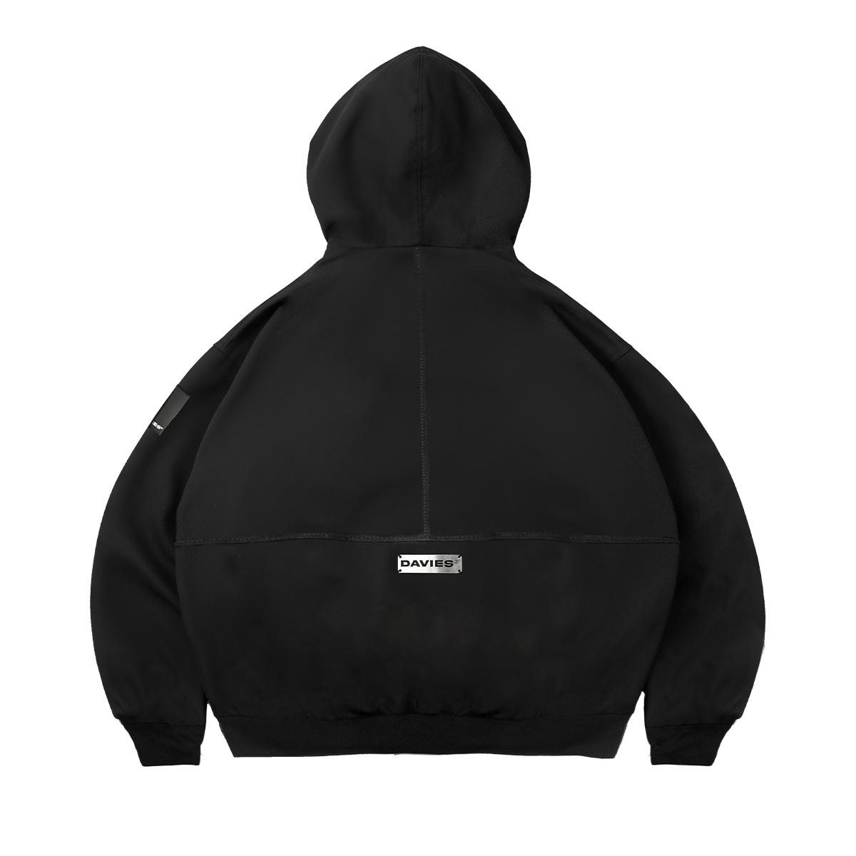 D31-AK1 Khaki Hooded Jacket