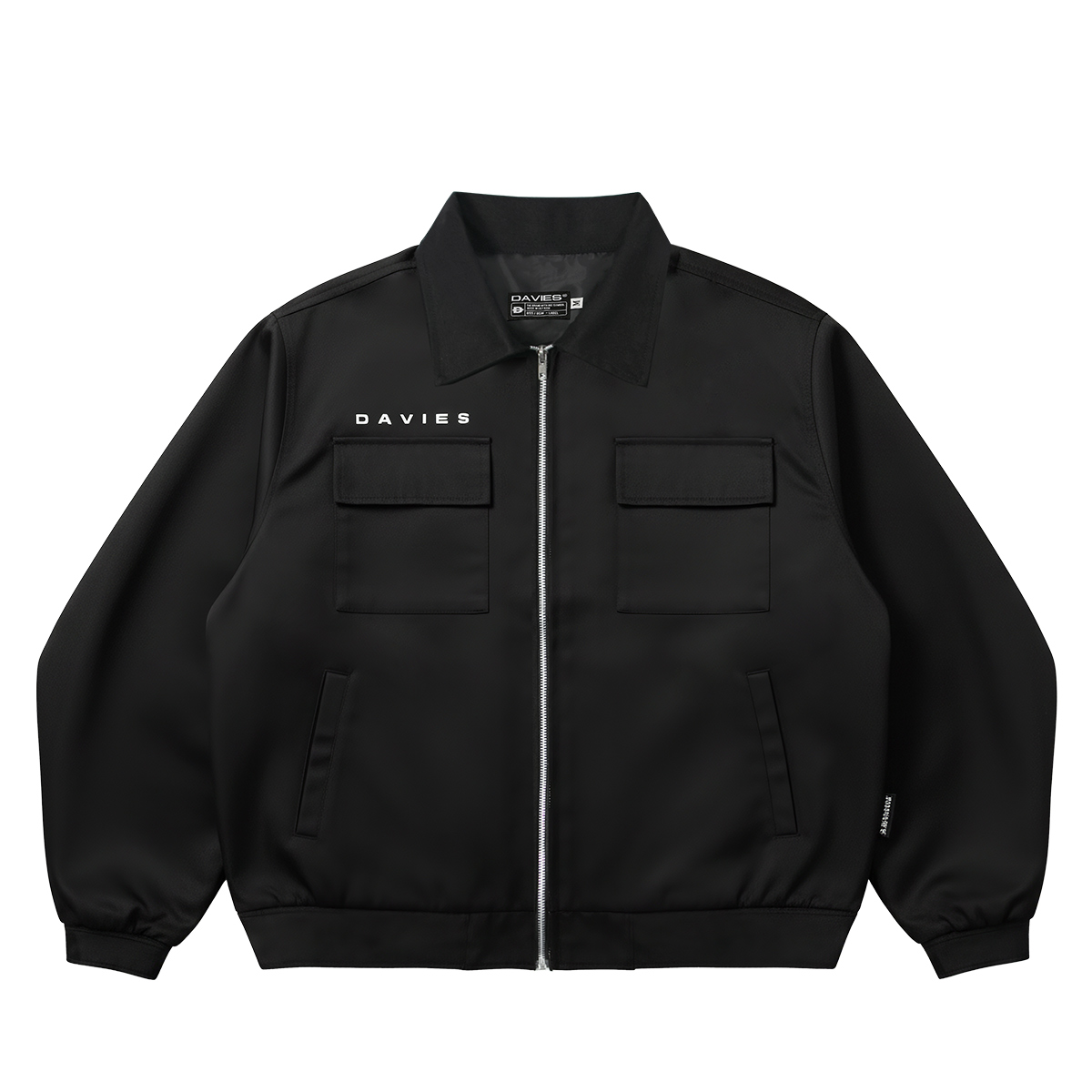 áo khoác local brand đẹp kaki màu đen