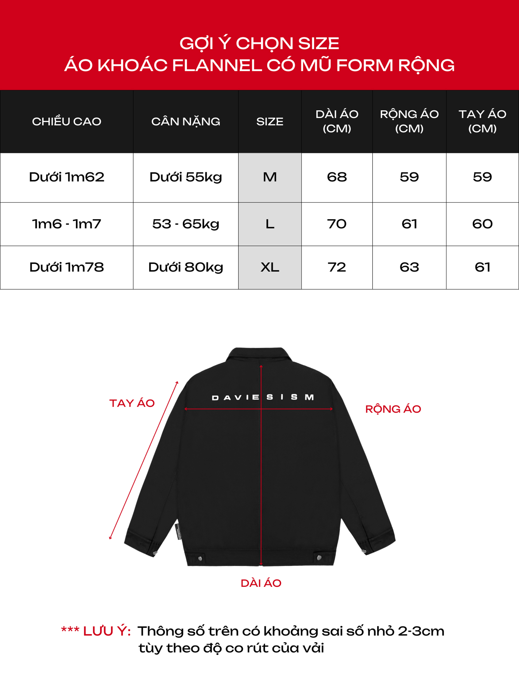 D30-AK6 Jacket Daviesism Classic SS22