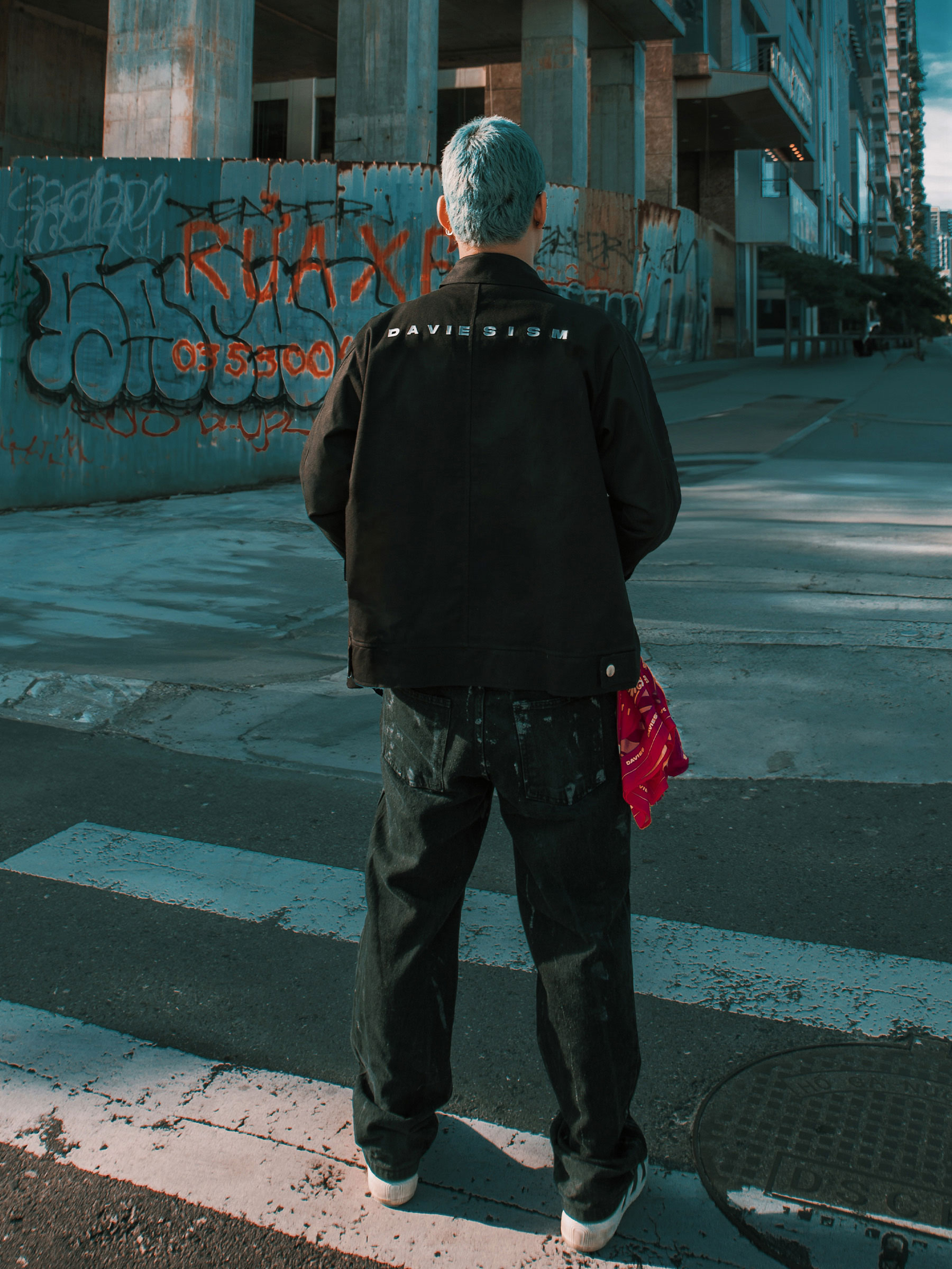 D30-AK6 Jacket Daviesism Classic SS22