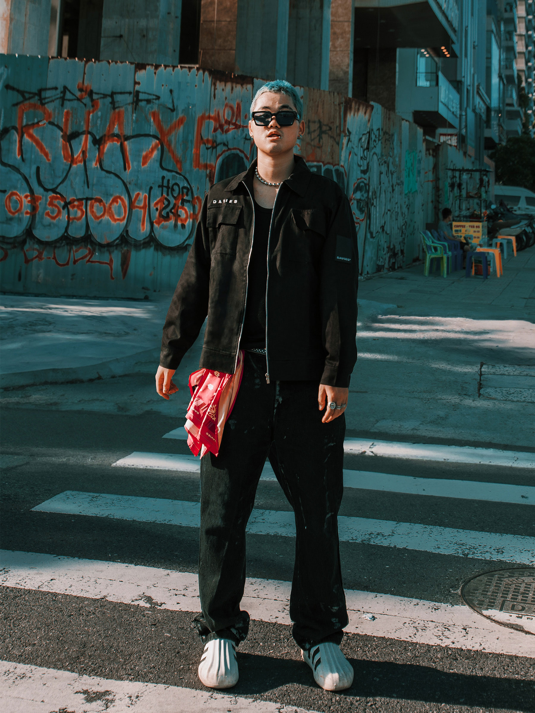 D30-AK6 Jacket Daviesism Classic SS22