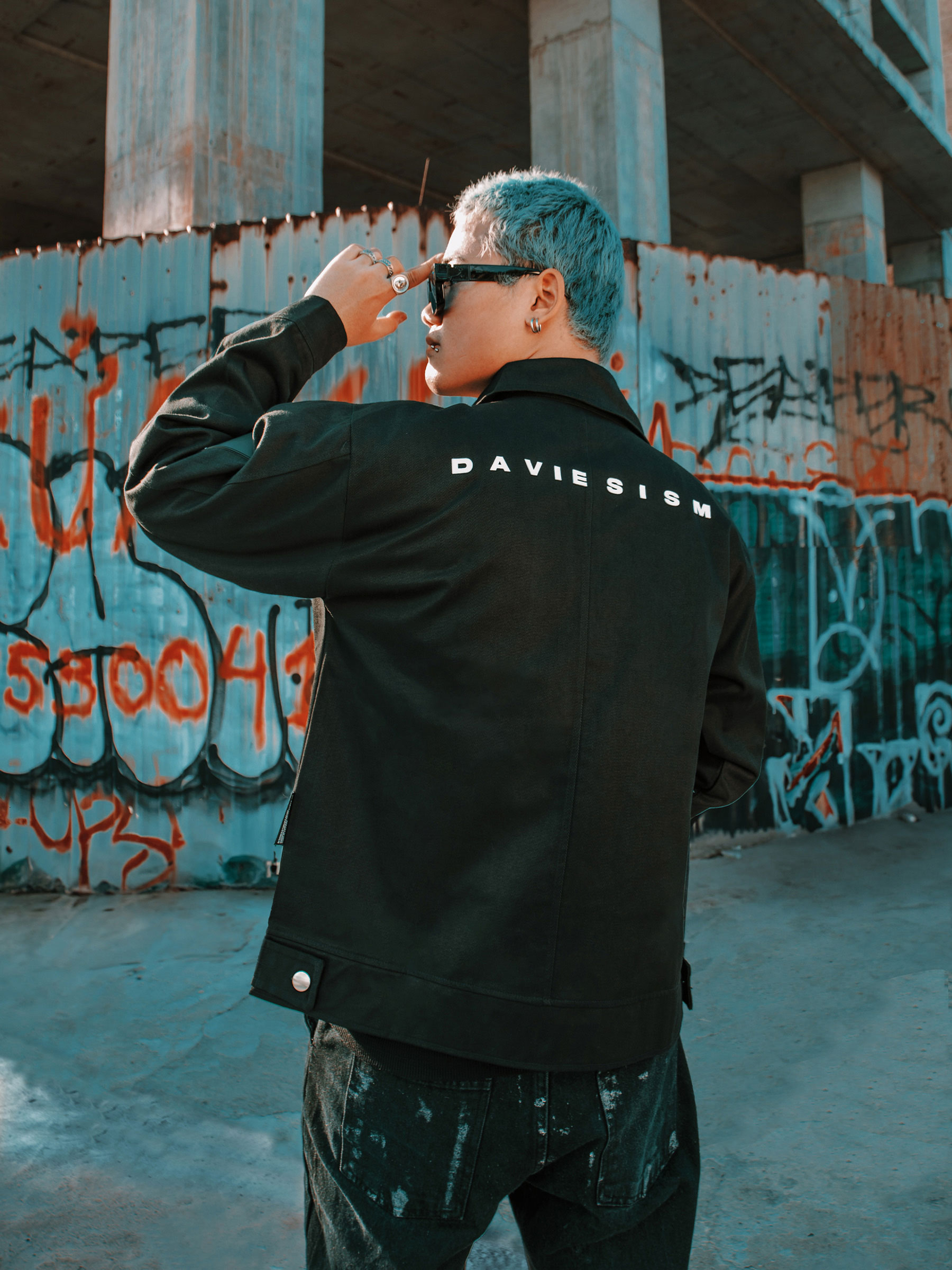 D30-AK6 Jacket Daviesism Classic SS22