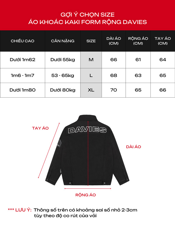 DSW Embroidery Classic Jacket