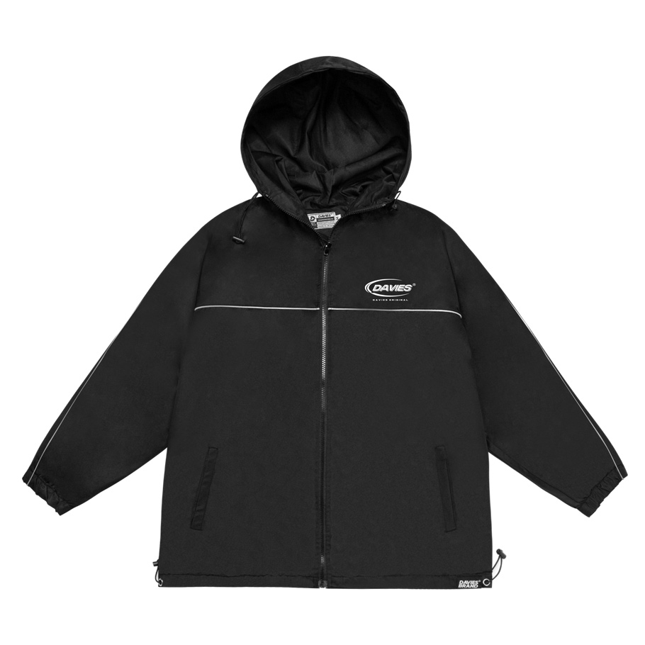 DSW Jacket Medal Reflective-Đen