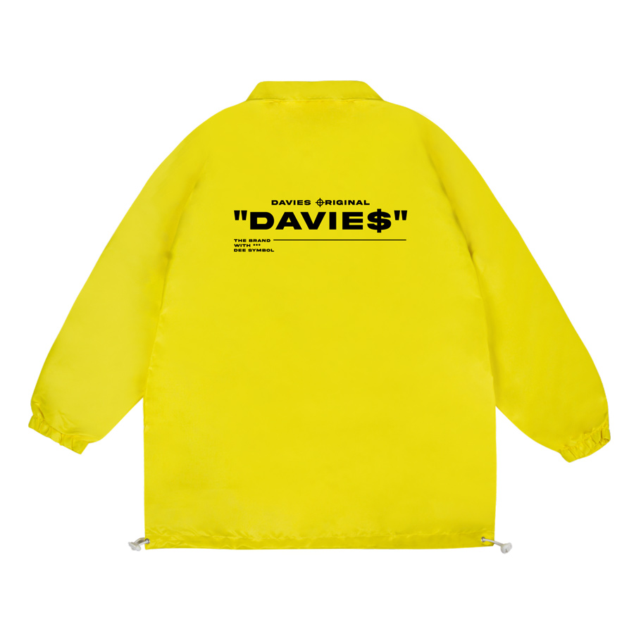 DSW Jacket Under-Yellow