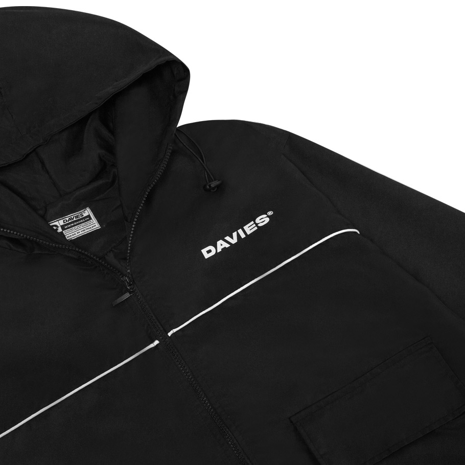 DSW Highlight Jacket-Đen