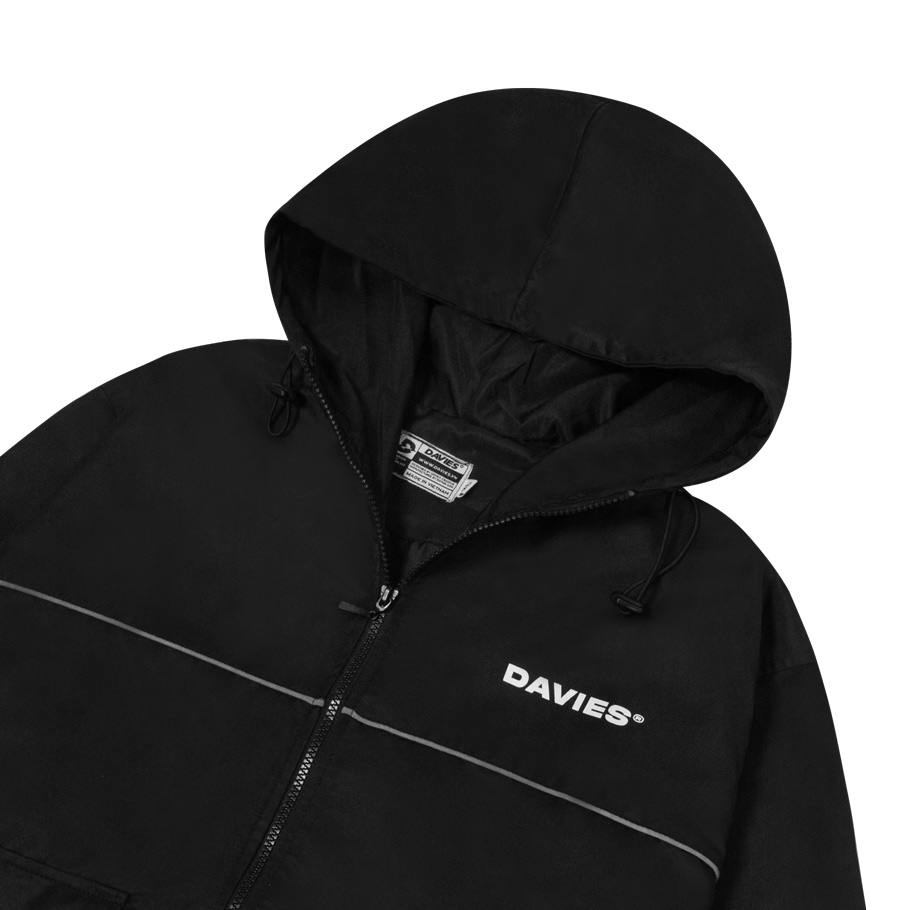 DSW Highlight Jacket-Đen