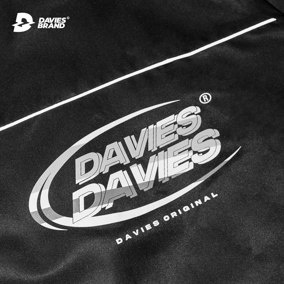 DSW Jacket Medal Reflective-Đen