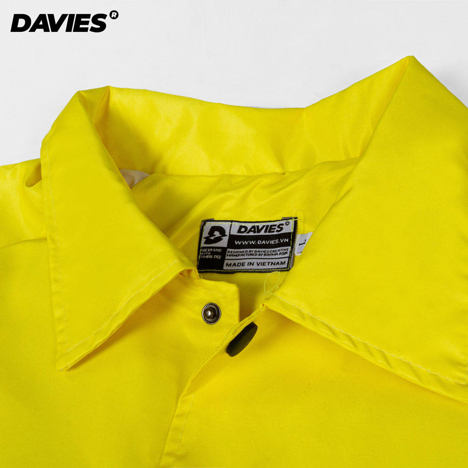 DSW Jacket Under-Yellow