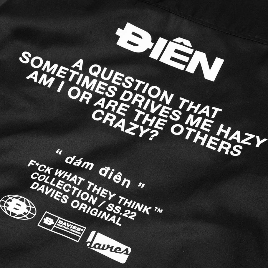DSW Jacket Điên