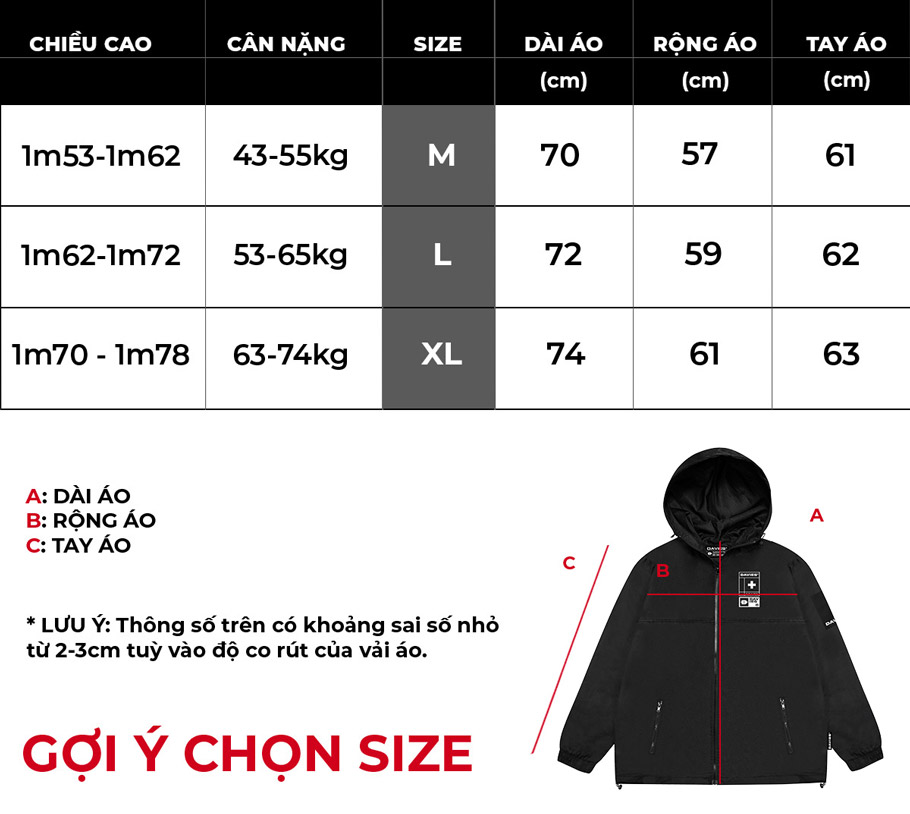 DSW Jacket Điên