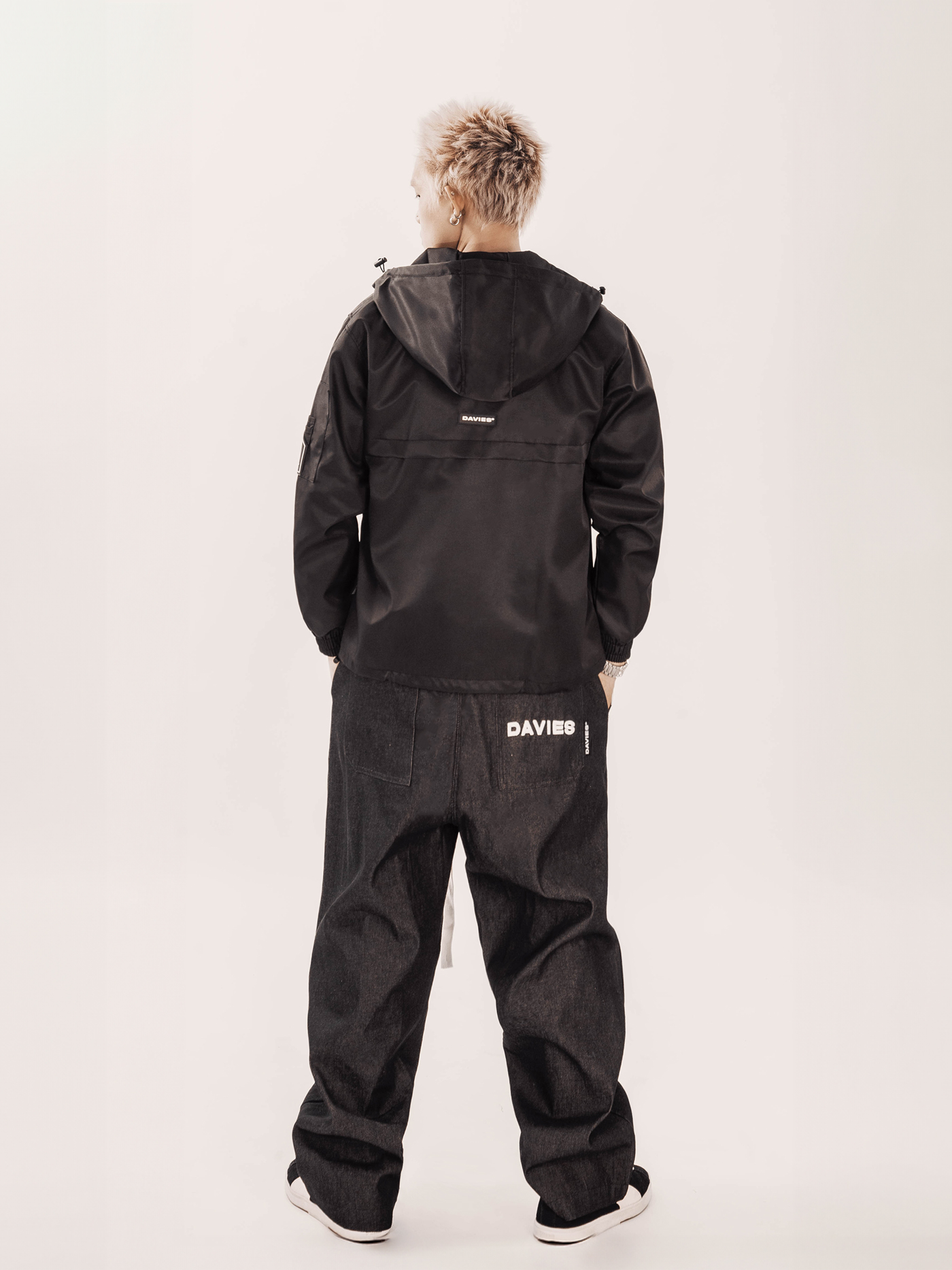 DSW Badge Hooded Jacket