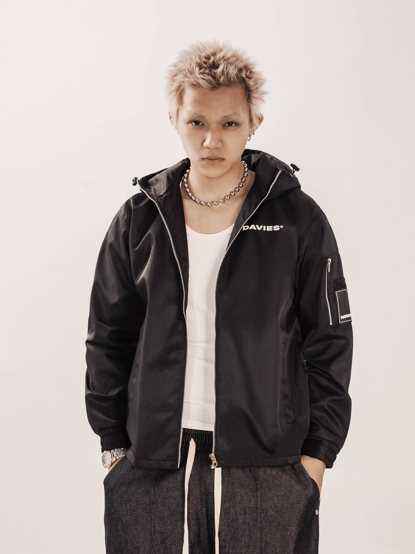 DSW Badge Hooded Jacket