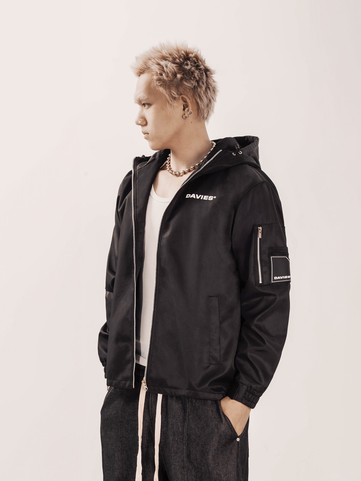 DSW Badge Hooded Jacket