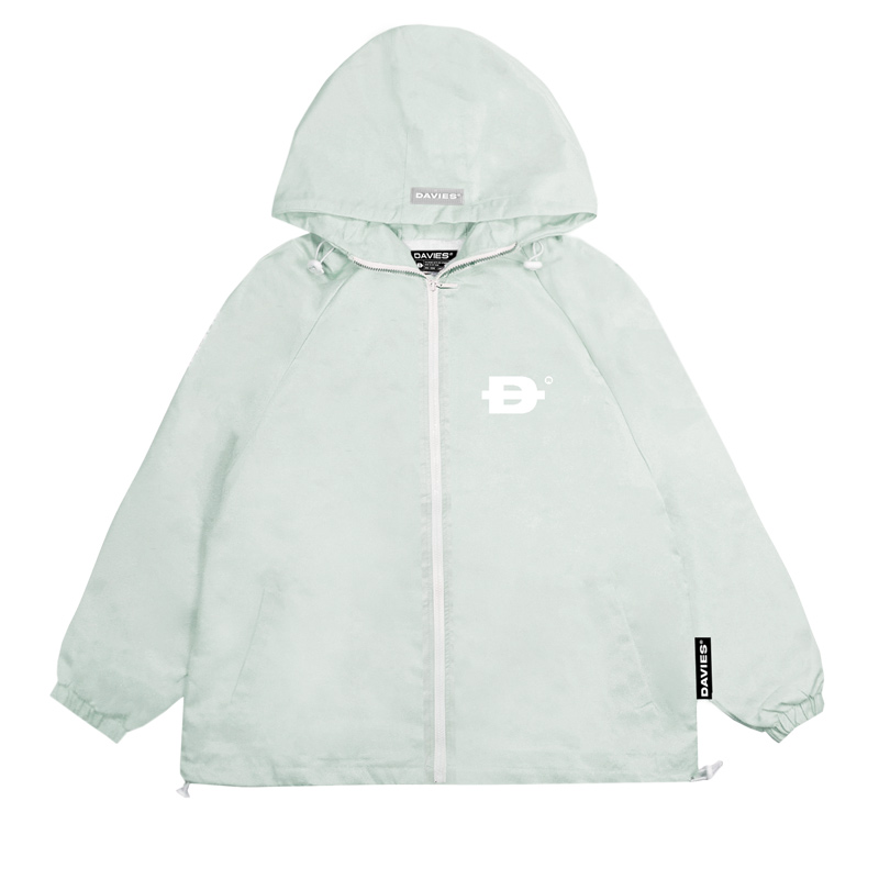 DSW Hooded Basic Jacket - Xám