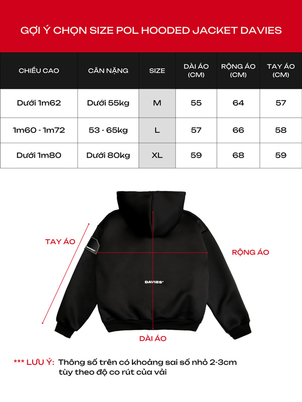 D33-AK2 Hooded Jacket POL