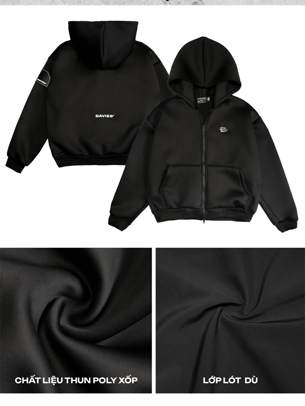 D33-AK2 Hooded Jacket POL