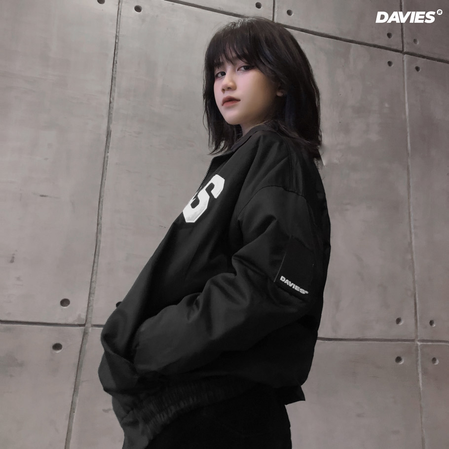 D23-AK4 Label Cotton-padded Jacket