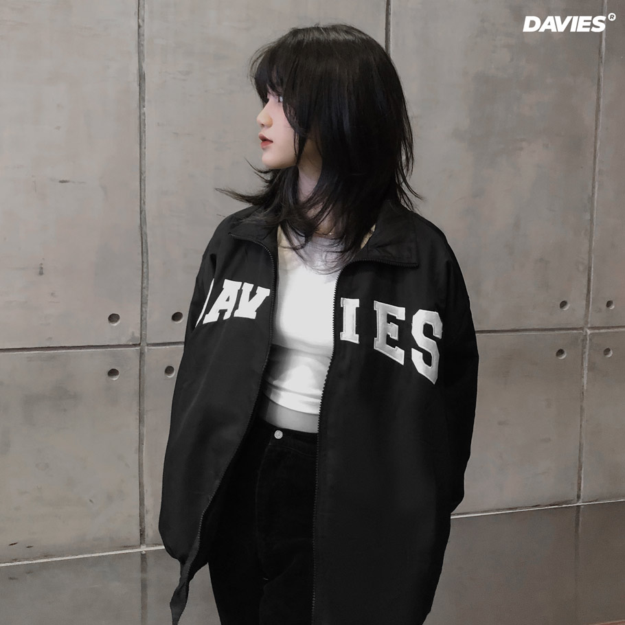 D23-AK4 Label Cotton-padded Jacket