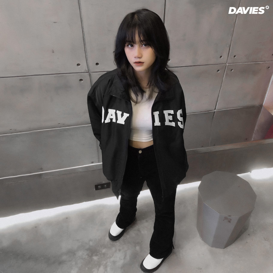 D23-AK4 Label Cotton-padded Jacket