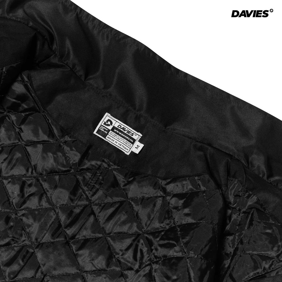 D23-AK4 Label Cotton-padded Jacket