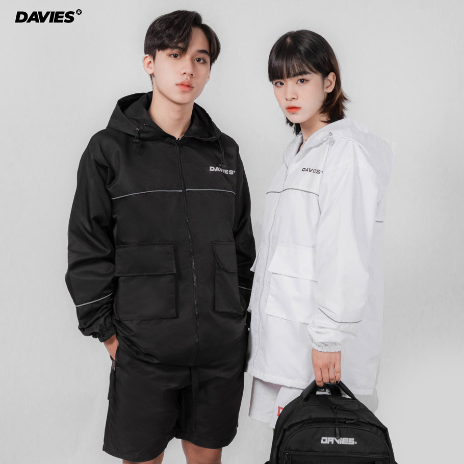 DSW Highlight Jacket-Đen