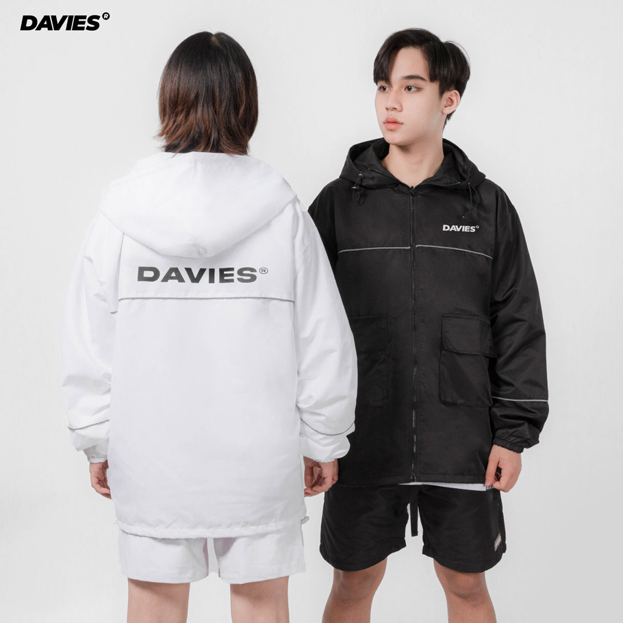 DSW Highlight Jacket-Đen