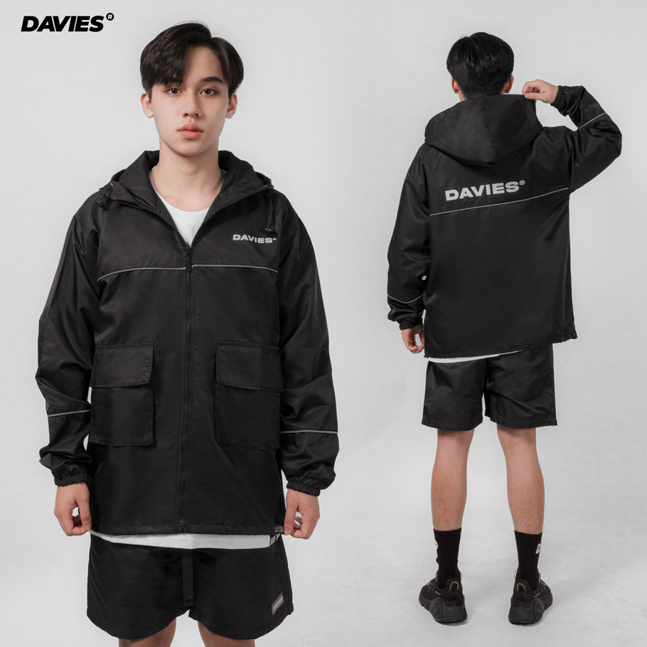 DSW Highlight Jacket-Đen